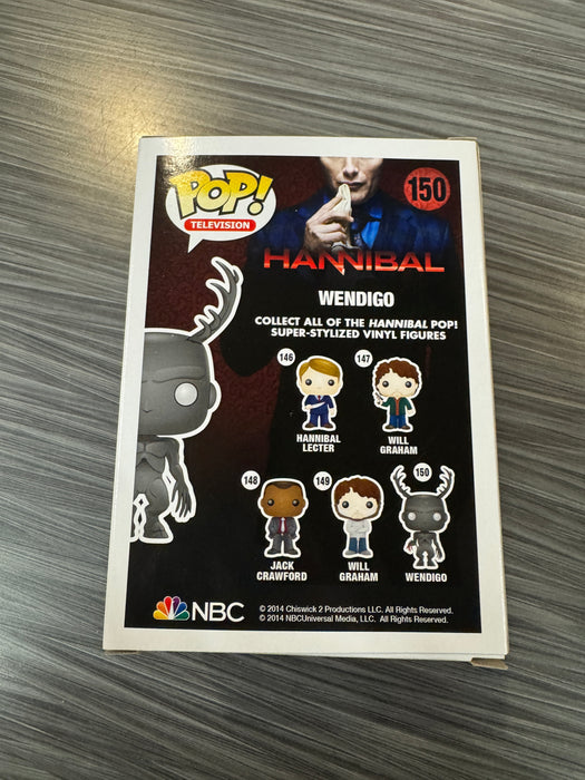 Funko POP! Televsion: Hannibal - Wendigo (Damaged Box) #150