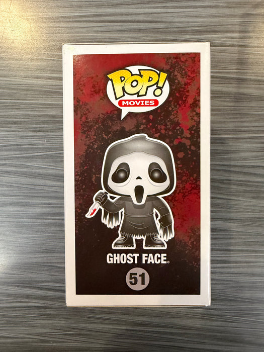 Funko POP! Movies: Scream - Ghost Face (Damaged Box)[B] #51