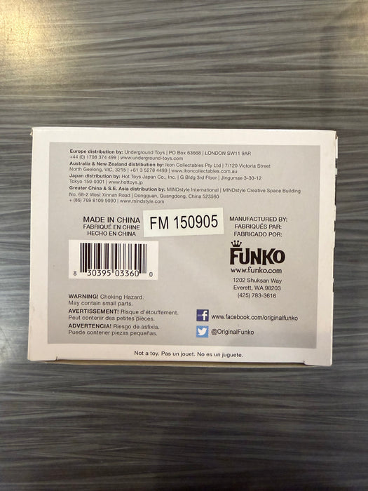 Funko POP! Movies: Scream - Ghost Face (Damaged Box)[B] #51