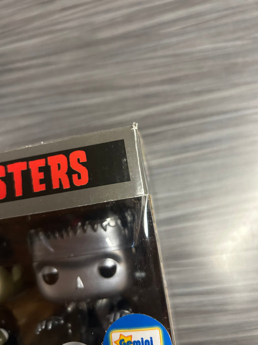 Funko POP! Movies: Universal Monsters (Metallic 300 PCS)(Gemini)(Damaged Box)[4-Pack]
