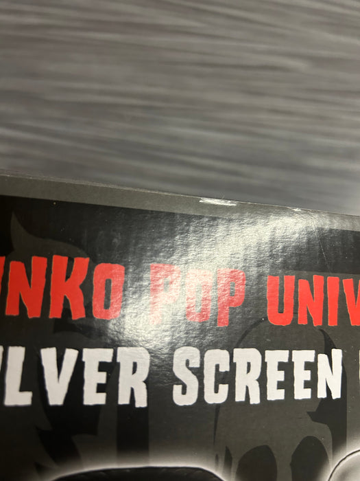 Funko POP! Movies: Universal Monsters (Metallic 300 PCS)(Gemini)(Damaged Box)[4-Pack]