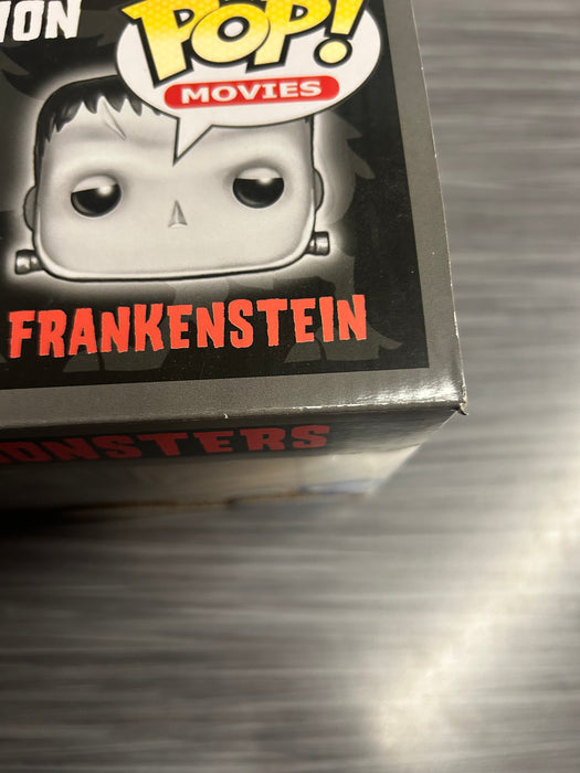 Funko POP! Movies: Universal Monsters (Metallic 300 PCS)(Gemini)(Damaged Box)[4-Pack]