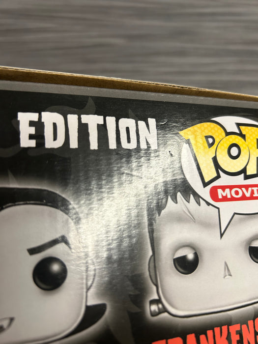 Funko POP! Movies: Universal Monsters (Metallic 300 PCS)(Gemini)(Damaged Box)[4-Pack]