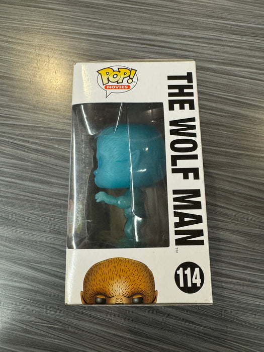 Funko POP! Movies: Monsters - The Wolf Man (GiTD)(2016 NYCC)(Damaged Box) #114