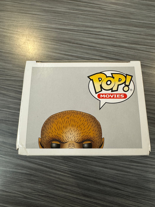 Funko POP! Movies: Monsters - The Wolf Man (GiTD)(2016 NYCC)(Damaged Box) #114