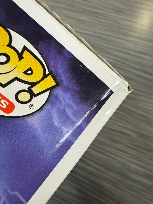 Funko POP! Movies: Monsters - The Wolf Man (GiTD)(2016 NYCC)(Damaged Box) #114