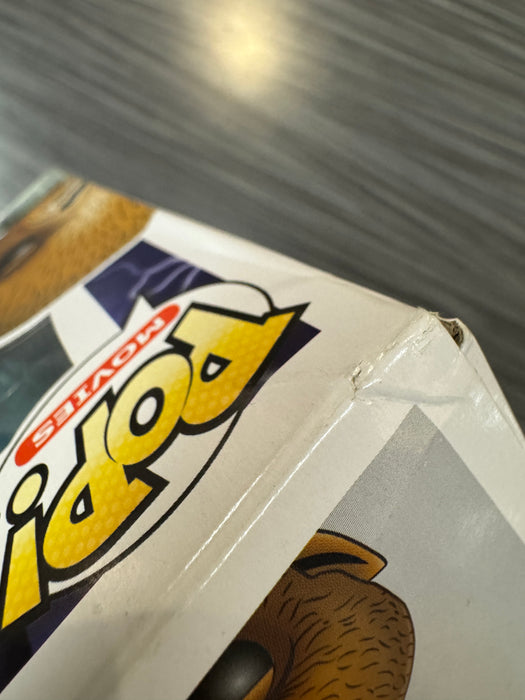 Funko POP! Movies: Monsters - The Wolf Man (GiTD)(2016 NYCC)(Damaged Box) #114