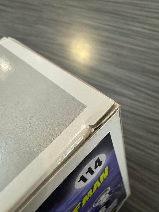 Funko POP! Movies: Monsters - The Wolf Man (GiTD)(2016 NYCC)(Damaged Box) #114