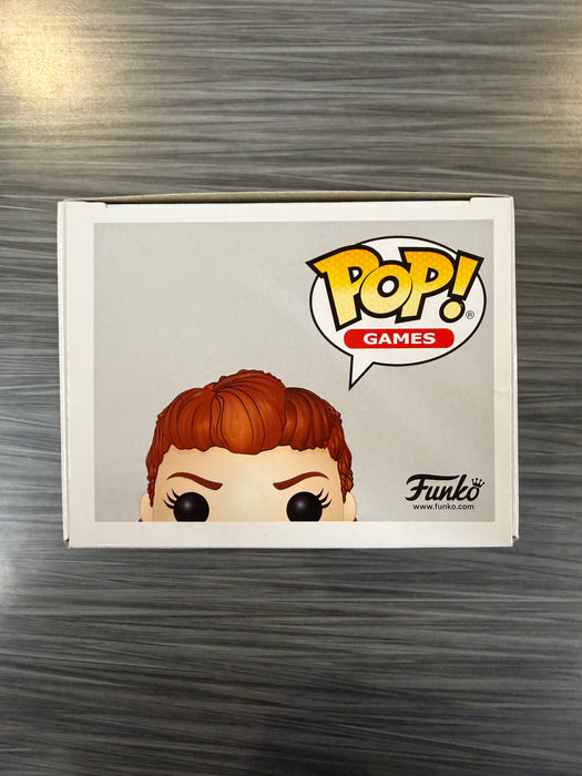 Funko POP! Games: Horizon Zero Dawn - Aloy (Playstation Sticker)(Damaged Box) #257