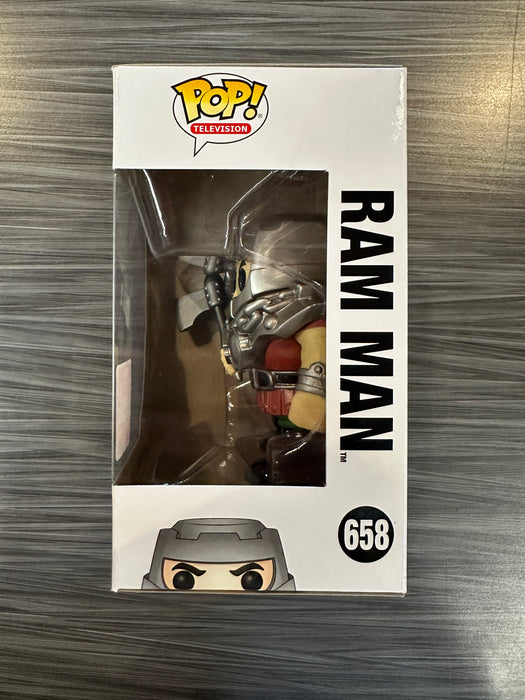 Funko POP! Television: Masters Of The Universe - Ram Man (2018 Summer Convention)(Damaged Box) #658