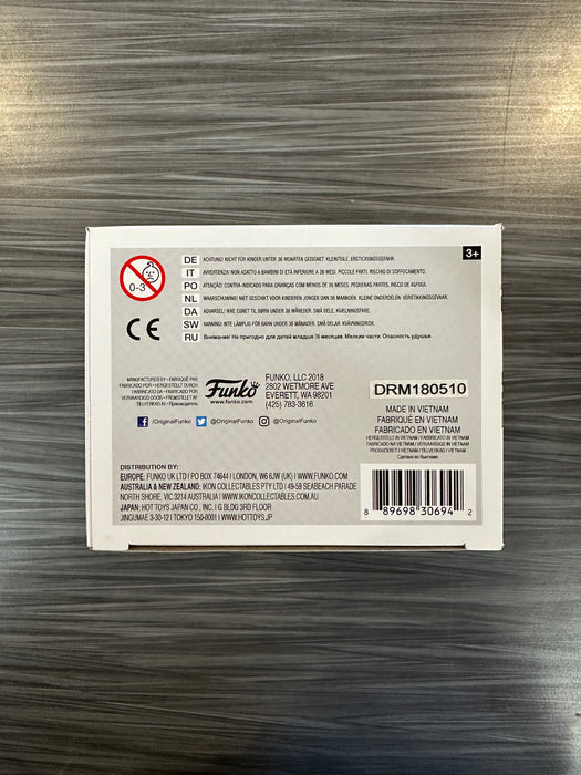 Funko POP! Television: Masters Of The Universe - Ram Man (2018 Summer Convention)(Damaged Box) #658