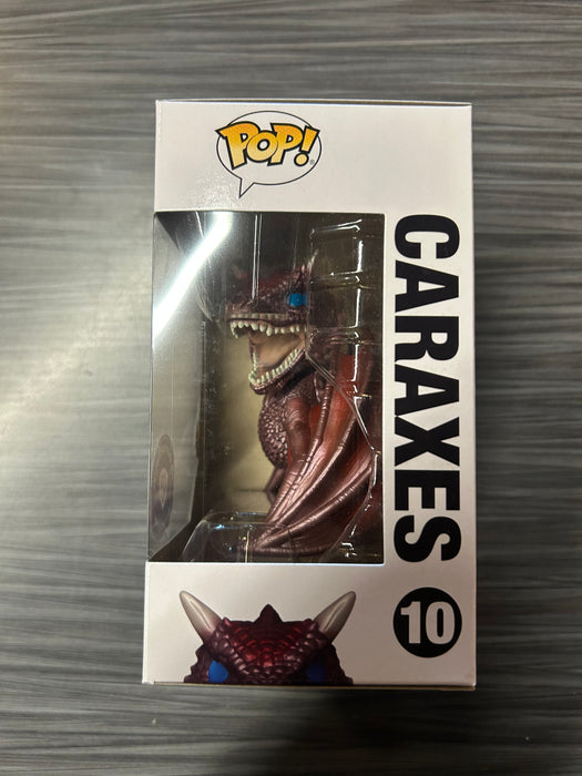 Funko POP! House of The Dragon - Caraxes [Metallic] (WB Shop)(Damaged Box) [B] #10