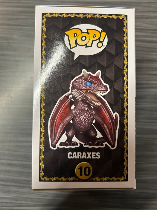 Funko POP! House of The Dragon - Caraxes [Metallic] (WB Shop)(Damaged Box) [B] #10
