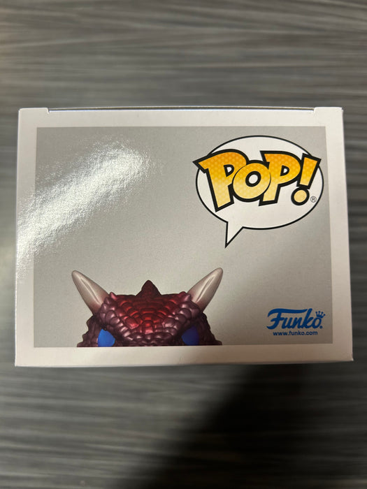 Funko POP! House of The Dragon - Caraxes [Metallic] (WB Shop)(Damaged Box) [B] #10