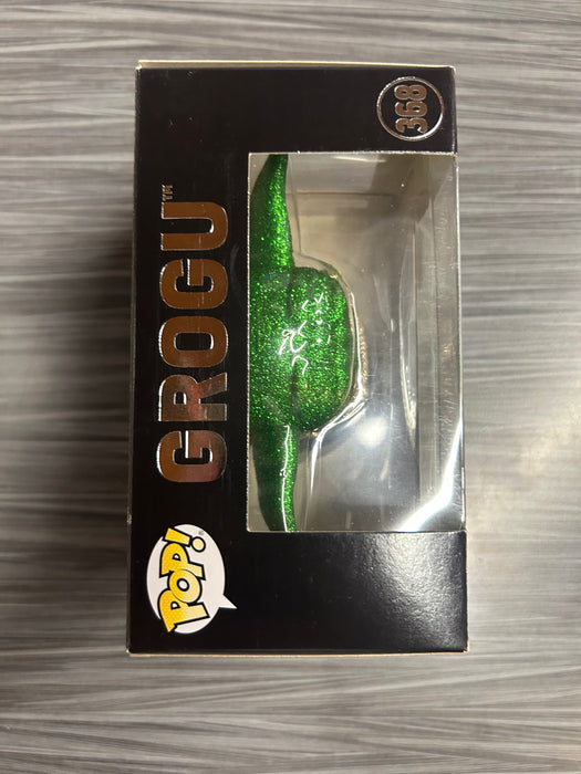 Funko POP! Star Wars: Grogu (2022 Star Wars Convention 5000 Pcs)(Diamond)(Damaged Box) #368
