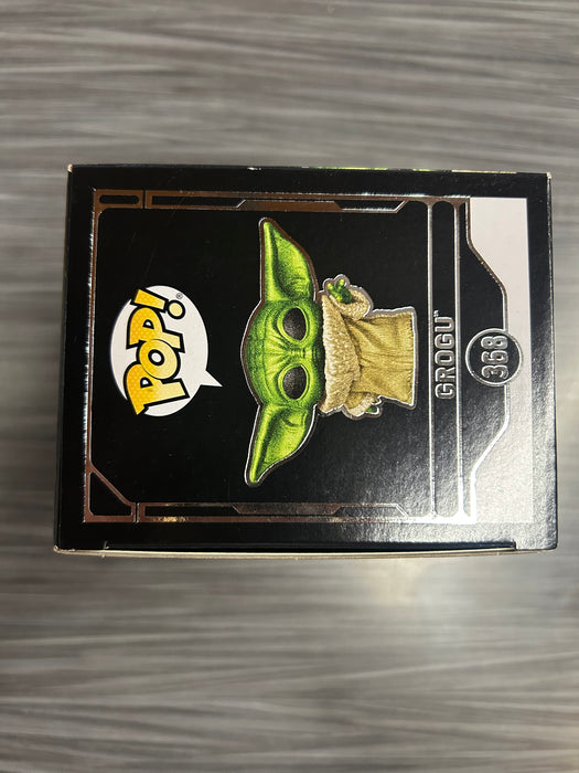 Funko POP! Star Wars: Grogu (2022 Star Wars Convention 5000 Pcs)(Diamond)(Damaged Box) #368