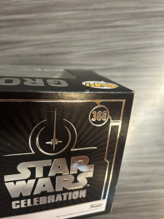 Funko POP! Star Wars: Grogu (2022 Star Wars Convention 5000 Pcs)(Diamond)(Damaged Box) #368