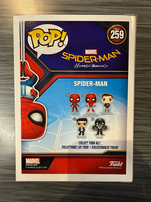 Funko POP! Marvel: Spider-Man Homecoming - Spider-Man [Upside Down](Walmart)(Damaged Box)[A] #259