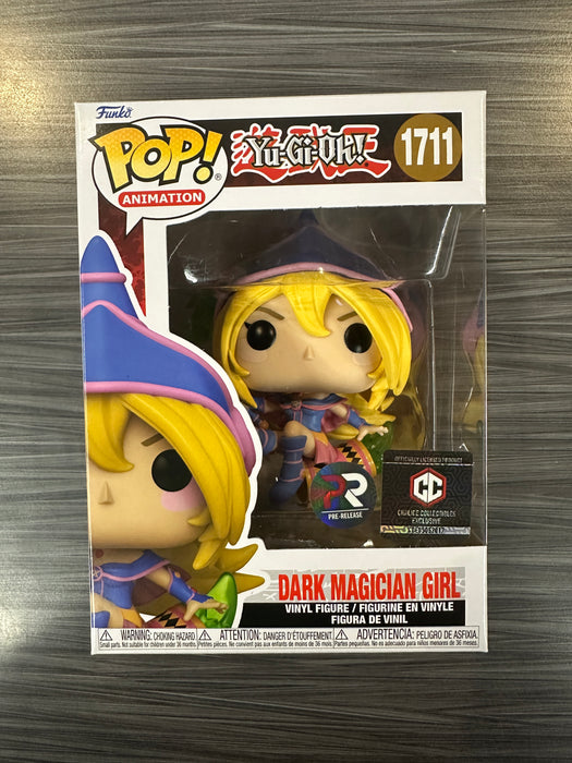 Funko POP! Animation: Yu-Gi-Oh! - Dark Magician Girl (Pre-Release)(Chalice) #1711