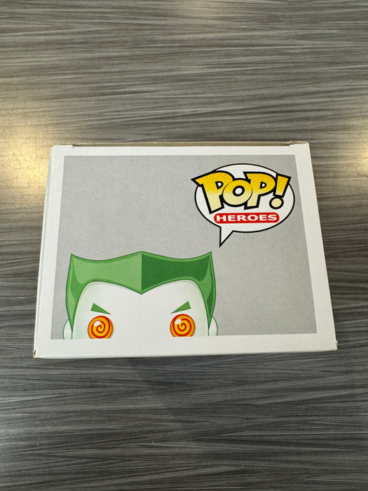 Funko POP! Heroes: DC Universe - The Joker [Metallic](CHASE)(Damaged Box) #06