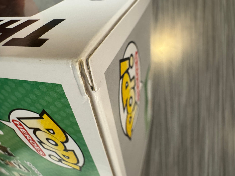 Funko POP! Heroes: DC Universe - The Joker [Metallic](CHASE)(Damaged Box) #06