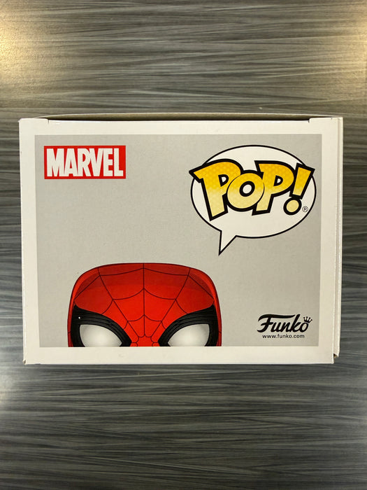 Funko POP! Marvel: Spider-Man Homecoming - Spider-Man [Upside Down](Walmart)(Damaged Box)[B] #259