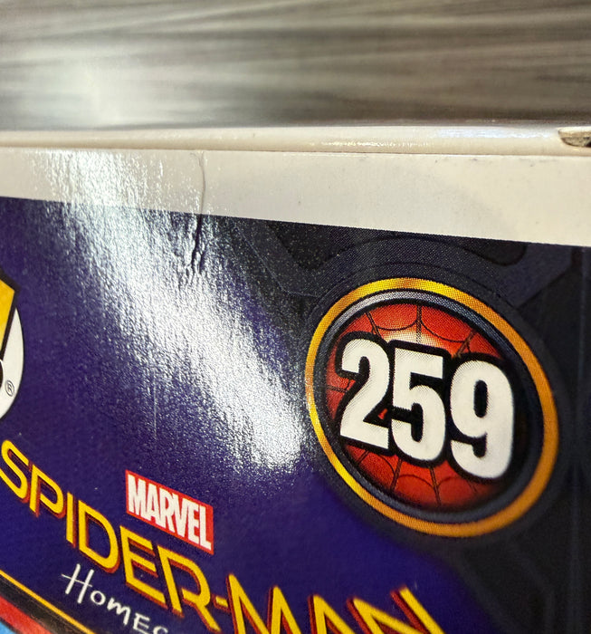 Funko POP! Marvel: Spider-Man Homecoming - Spider-Man [Upside Down](Walmart)(Damaged Box)[B] #259