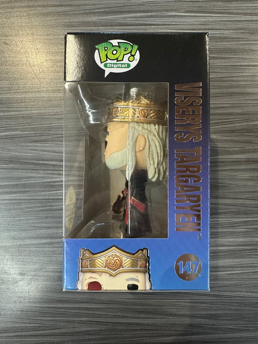 Funko POP! Digital: House of The Dragon - Viserys Targaryen (NFT Release)(2600 PCS)(Damaged Box) #147