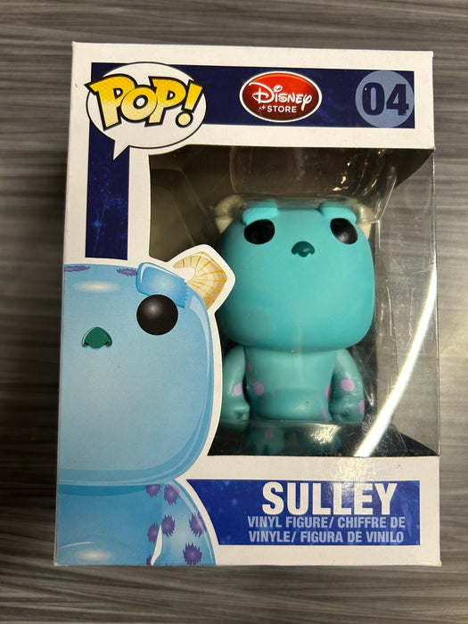 Funko POP! Disney Store: Sulley (Damaged Box)[B] #04