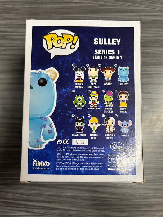 Funko POP! Disney Store: Sulley (Damaged Box)[B] #04