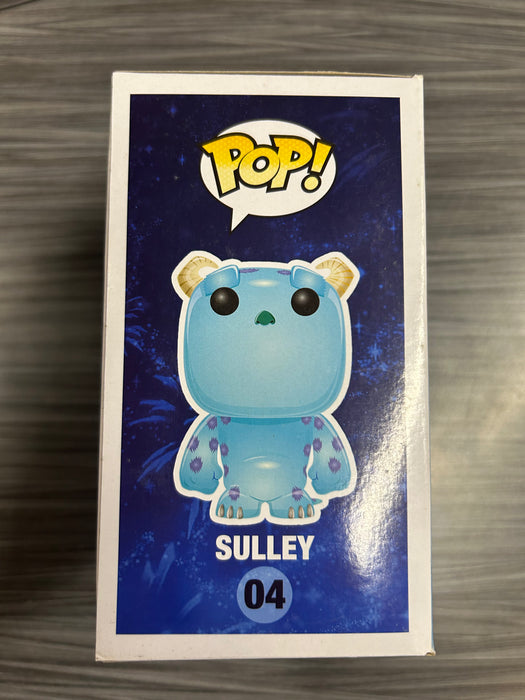 Funko POP! Disney Store: Sulley (Damaged Box)[B] #04