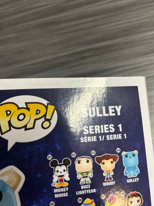 Funko POP! Disney Store: Sulley (Damaged Box)[B] #04