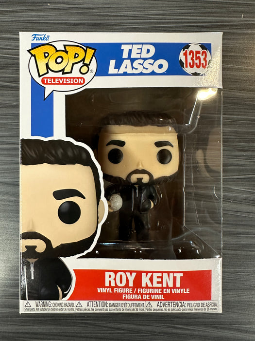 Funko POP! Television: Ted Lasso - Roy Kent #1353