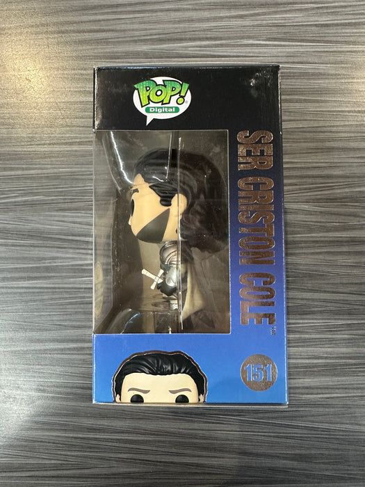 Funko POP! Digital: House of The Dragon - Ser Criston Cole (NFT Release)(2600 PCS)(Damaged Box)[A] #151