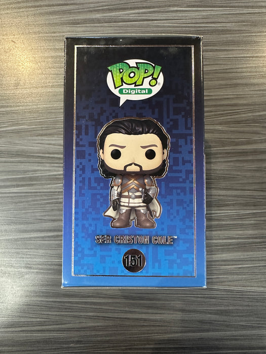 Funko POP! Digital: House of The Dragon - Ser Criston Cole (NFT Release)(2600 PCS)(Damaged Box)[A] #151