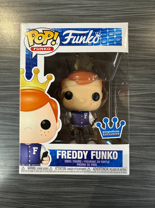 Funko POP! Funko: Freddy Funko [Social Media] (Original Funko Exclusive)(Damaged Box) [A]