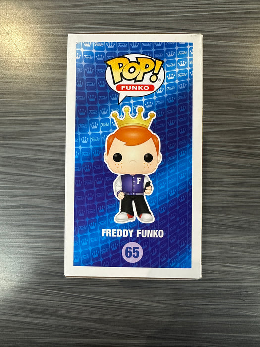 Funko POP! Funko: Freddy Funko [Social Media] (Original Funko Exclusive)(Damaged Box) [A]