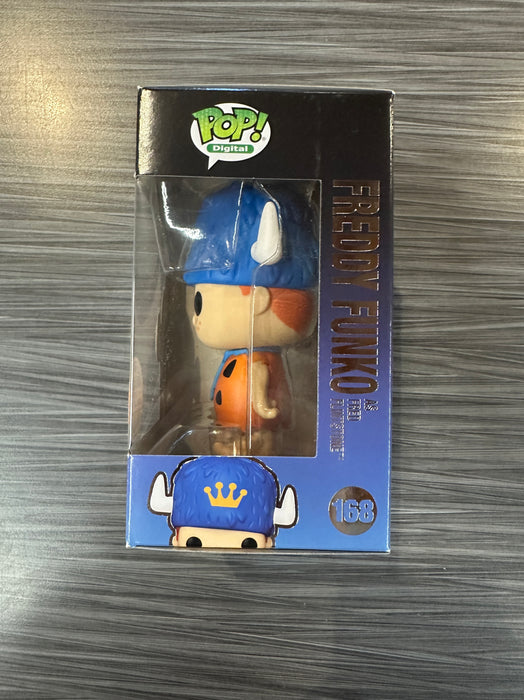 Funko POP! Digital: The Flintstones - Freddy Funko As Fred Flintstone (NFT Release)(2000 PCS)(Damaged Box) [D] #168