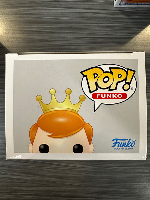 Funko POP! Funko: Freddy Funko as Carnage [Metallic] (Blacklight Battle)(2000 PCS)(Damaged Box) #SE