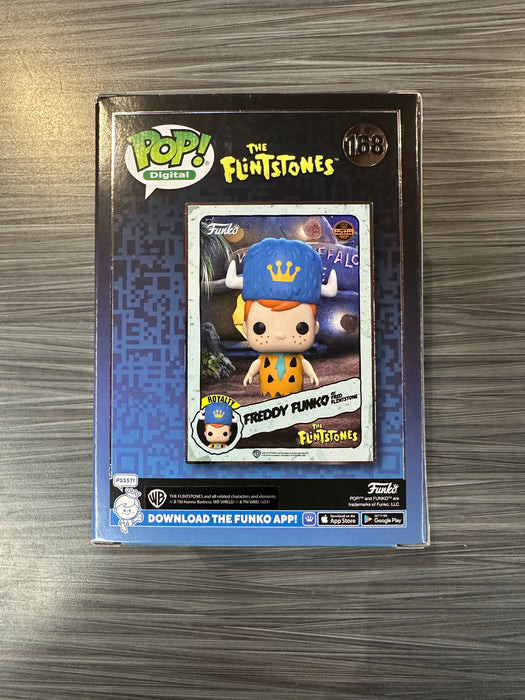 Funko POP! Digital: The Flintstones - Freddy Funko As Fred Flintstone (NFT Release)(2000 PCS)(Damaged Box) [D] #168