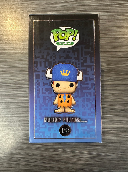 Funko POP! Digital: The Flintstones - Freddy Funko As Fred Flintstone (NFT Release)(2000 PCS)(Damaged Box) [D] #168