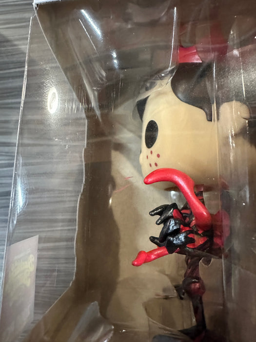 Funko POP! Funko: Freddy Funko as Carnage [Metallic] (Blacklight Battle)(2000 PCS)(Damaged Box) #SE