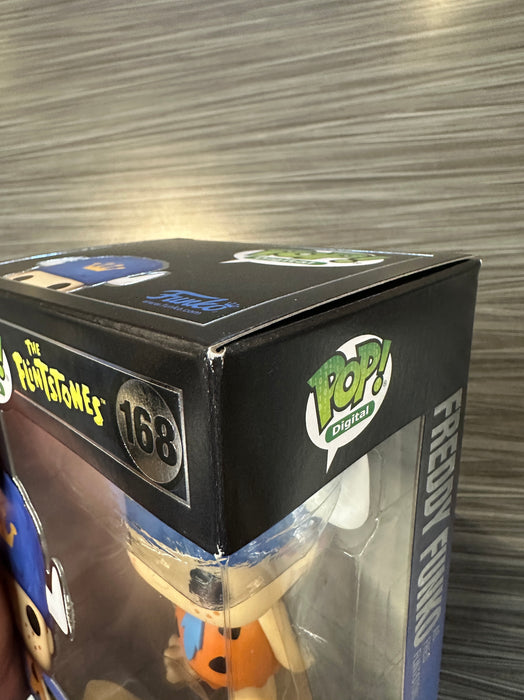Funko POP! Digital: The Flintstones - Freddy Funko As Fred Flintstone (NFT Release)(2000 PCS)(Damaged Box) [D] #168