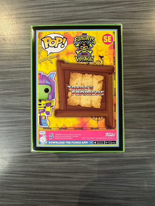 Funko POP! Funtastic Voyage: Freddy Funko as Jazz [Blacklight] (1000 PCS)(Show Edition)(Damaged Box) #SE