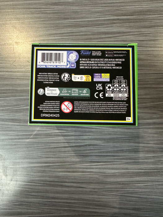 Funko POP! Funtastic Voyage: Freddy Funko as Jazz [Blacklight] (1000 PCS)(Show Edition)(Damaged Box) #SE