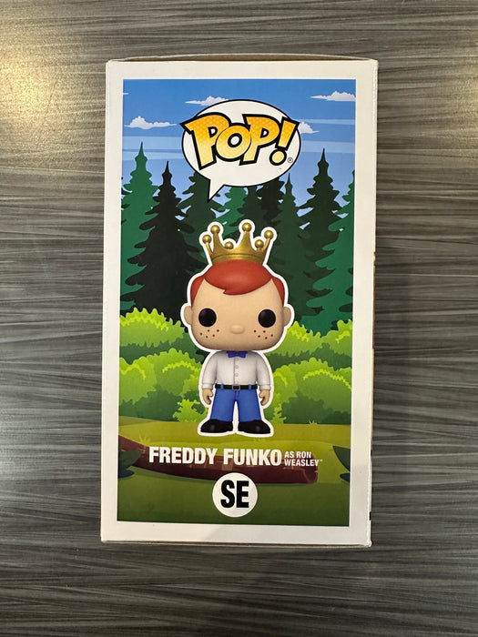Funko POP! Camp Fundays: Freddy Funko As Ron Weasley (2023 Camp Fundays)(850 PCS)(Damaged Box)[B] #SE