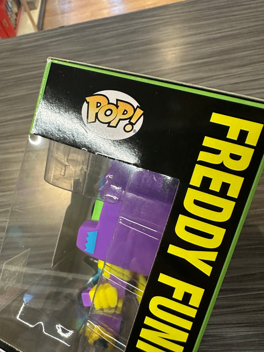 Funko POP! Funtastic Voyage: Freddy Funko as Jazz [Blacklight] (1000 PCS)(Show Edition)(Damaged Box) #SE