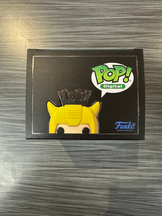 Funko POP! Digital: Transformers - Freddy Funko As Bumblebee (NFT Release)(2397 PCS)(Damaged Box) [B] #50