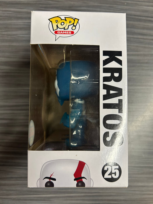 Funko POP! Games: God of War- Kratos [Poseidon's Rage] (2015 NYCC)(Damaged Box) #25