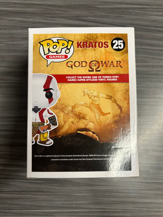 Funko POP! Games: God of War- Kratos [Poseidon's Rage] (2015 NYCC)(Damaged Box) #25